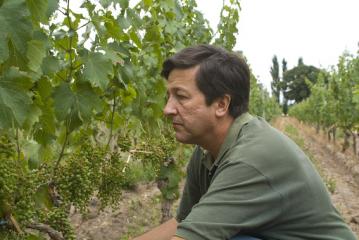 Santiago Achával in Altamira